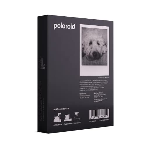 Polaroid B&W Film for 600 (6003)