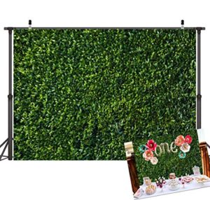 art studio green leaves photography backdrops spring nature safari party decoration outdoorsy newborn baby shower backdrop wedding birthday photo background studio props booth vinyl 7x5ft