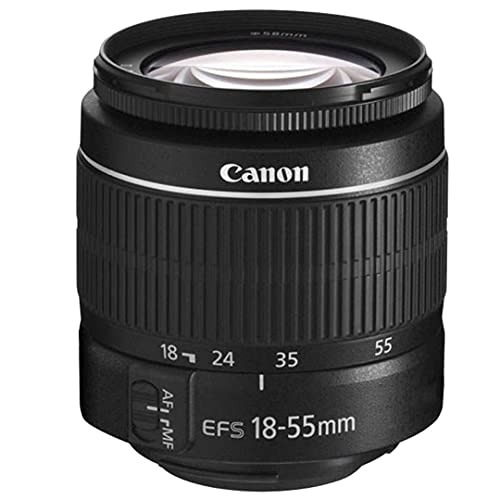 Canon EOS 2000D (Rebel T7) Digital SLR Camera 24.1MP Sensor with 18-55mm Lens + ZeeTech Accessory Bundle, SanDisk 32GB Memory Card, Case and Tripod. (Renewed)
