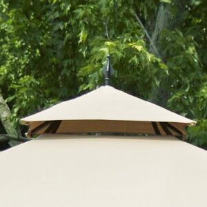 Garden Winds Laketon Gazebo Replacement Canopy Top Cover