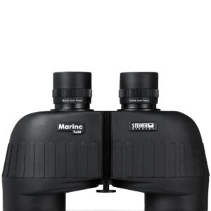 Steiner Marine Binoculars for Adults and Kids, 7x50 Binoculars for Bird Watching, Hunting, Outdoor Sports, Wildlife Sightseeing and Concerts - Quality Performance Water-Going Optics , Black