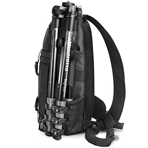 Altura Photo Camera Sling Bag DSLR Camera Bag - Camera Backpack for Canon, Nikon, Sony & GoPro Bag - Crossbody Camera Bag for Photographers - Camera Accessories Camera Bag