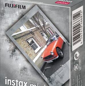 Fujifilm Instax Mini Stone Gray Film - 10 Exposures