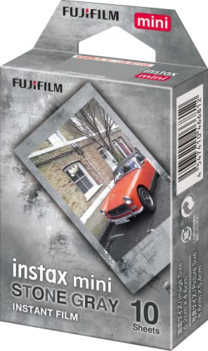 Fujifilm Instax Mini Stone Gray Film - 10 Exposures
