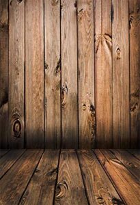 mehofoto vintage rustic dark brown wood photo studio booth backdrop props vinyl newborn baby photoshoot portrait background for photography 5x7ft
