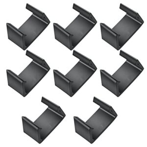 auzfy 8 pcs outdoor furniture clips, wicker sectional patio furniture clips, wicker furniture clamps connectors, connect sectional patio couch furniture