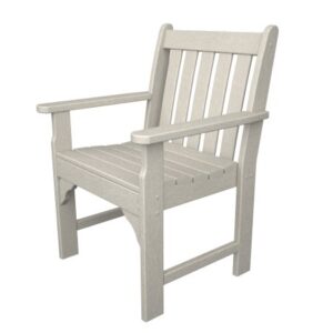 POLYWOOD Vineyard Arm Chair, Sand