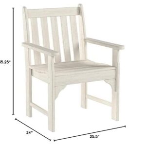 POLYWOOD Vineyard Arm Chair, Sand