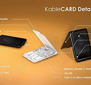 KableCARD Color:Black