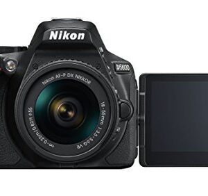 D5600 DX-Format Digital SLR w/AF-P DX NIKKOR 18-55mm f/3.5-5.6G VR