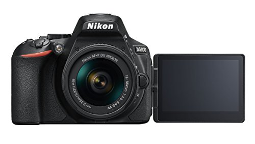 D5600 DX-Format Digital SLR w/AF-P DX NIKKOR 18-55mm f/3.5-5.6G VR