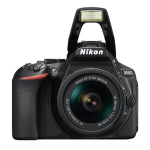 D5600 DX-Format Digital SLR w/AF-P DX NIKKOR 18-55mm f/3.5-5.6G VR