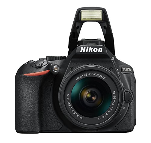 D5600 DX-Format Digital SLR w/AF-P DX NIKKOR 18-55mm f/3.5-5.6G VR