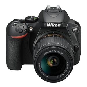 D5600 DX-Format Digital SLR w/AF-P DX NIKKOR 18-55mm f/3.5-5.6G VR