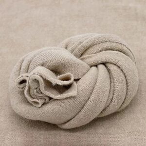 Newborn Posing Wrap Newborn Photography Props Soft Stretch Knit Blanket Handmade Wrap for Baby Boys Girls Photoshoot