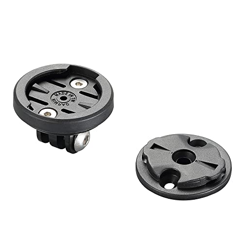 Cestbon Interface Combo Adapter for Garmin Universal Flush Out Front Mount Quick Release Adapter Compatible with Camera or Headlight