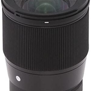 Sigma 16 mm f/1.4 (C) AF DC DN Lens for Canon EF-M Mirrorless