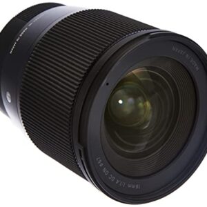 Sigma 16 mm f/1.4 (C) AF DC DN Lens for Canon EF-M Mirrorless