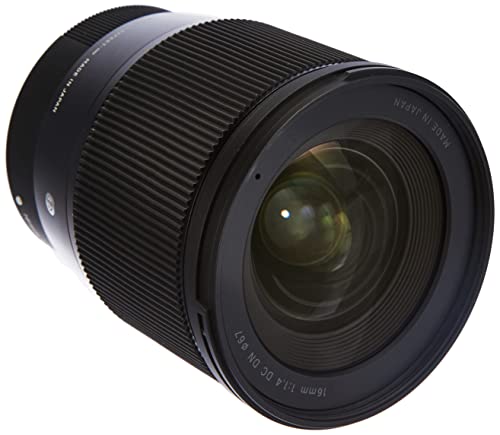 Sigma 16 mm f/1.4 (C) AF DC DN Lens for Canon EF-M Mirrorless