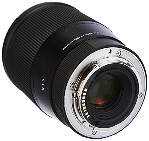 Sigma 16 mm f/1.4 (C) AF DC DN Lens for Canon EF-M Mirrorless