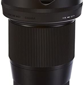 Sigma 16 mm f/1.4 (C) AF DC DN Lens for Canon EF-M Mirrorless