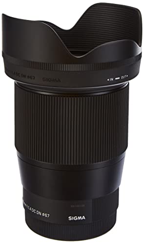 Sigma 16 mm f/1.4 (C) AF DC DN Lens for Canon EF-M Mirrorless