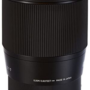 Sigma 16 mm f/1.4 (C) AF DC DN Lens for Canon EF-M Mirrorless