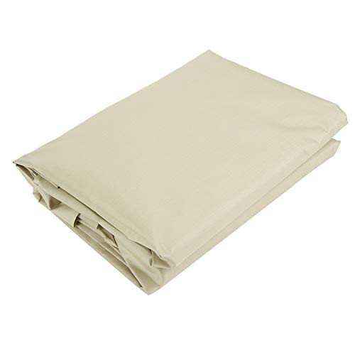 Patio Swing Cushion Cover, Courtyard Garden Swing Hammock 3‑Seat Cushion Cover Waterproof Swing Seat Cover Protection Cushion 150 x 50 x 10cm