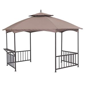 garden winds replacement canopy top cover for the madison hex gazebo – riplock 350