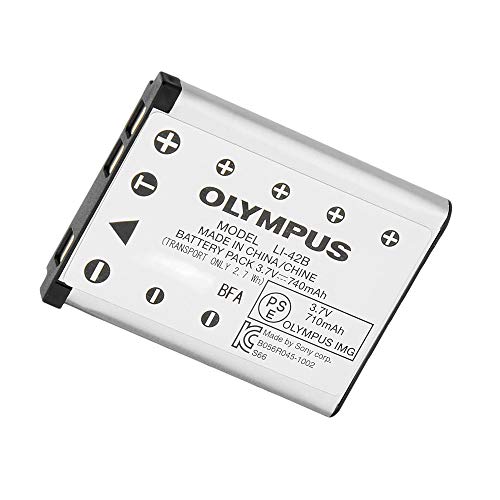 Olympus LI-42B Rechargeable Battery (Silver)