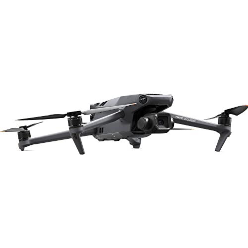 DJI Mavic 3 Classic (DJI RC) Drone with 4/3 CMOS Hasselblad Camera 5.1K HD Video, 46 Mins Flight Time with 128GB Memory Card + Landing Pad + Carrying Bag + Pilot Bundle