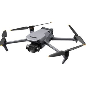 DJI Mavic 3 Classic (DJI RC) Drone with 4/3 CMOS Hasselblad Camera 5.1K HD Video, 46 Mins Flight Time with 128GB Memory Card + Landing Pad + Carrying Bag + Pilot Bundle