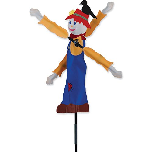 Premier Kites Whirligig Spinner - 20 in. Scarecrow Spinner