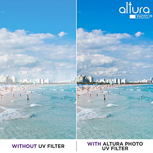 52MM Lens Filter Kit by Altura Photo, Includes 52MM ND Filter, 52MM CPL Filter, 52MM UV Filter, (UV, Polarizer Filter, Neutral Density ND4) for Camera Lens w 52MM Filter + Lens Filter Case