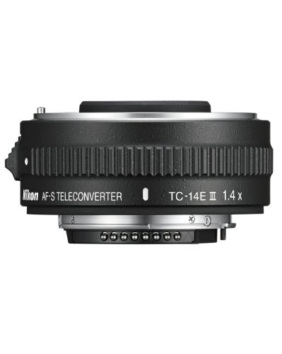 Nikon AF-S FX TC-14E III (1.4x) Teleconverter Lens with Auto Focus for Nikon DSLR Cameras