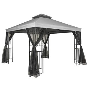 Garden Winds Replacement Canopy for Mainstays 2020 Easy Assembly Gazebo - Riplock 350