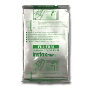 Fujifilm Instax Mini Instant Film White 80 Sheets Color Photo Paper for Fuji Mini 9, Mini 8, Mini 7s, Mini 8+, Mini 70, Mini 90, Share Printer SP-2, SP-1, Polariod 300 Cameras