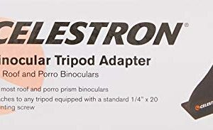 Celestron 93524 Roof and Porro Binocular Tripod Adapter, Black