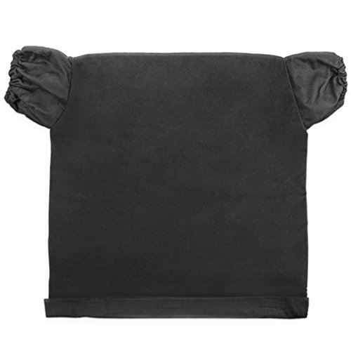 Darkroom Bag Film Changing Bag - 23.3"x23.3" Thick Cotton Fabric Anti-Static Material for Film Changing Film Developing Pro Photography Supplies