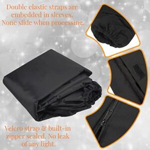 Darkroom Bag Film Changing Bag - 23.3"x23.3" Thick Cotton Fabric Anti-Static Material for Film Changing Film Developing Pro Photography Supplies