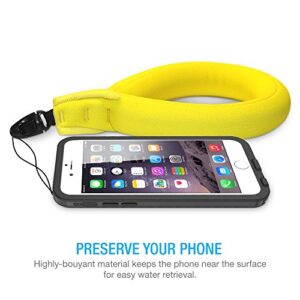 Waterproof Camera Float , Waterproof Float Strap for Underwater Camera and Waterproof Life Pouch Case - Universal Floating Wristband/Hand Grip Lanyard Works with GoPro, Nikon, Canon, Sony,Pentax,Camco