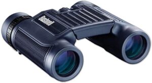 bushnell h2o waterproof/fogproof compact roof prism binocular, 12x 25mm , black