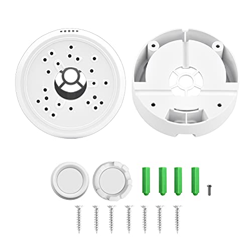 Universal Bullet Security Camera Junction Box Mount Bracket, Plastic Junction Box Compatible with Arlo Solar Panel and Reolink Solar Panel,Outdoor/Indoor Use CCTV Junction Mounting Box