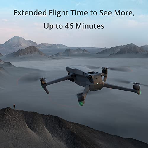 DJI Mavic 3 Cine Premium Combo, Drone with 4/3 CMOS Hasselblad Camera, 5.1K Video, Omnidirectional Obstacle Sensing, 46 Mins Flight, 15km Video Transmission, with DJI RC Pro,  Two Extra Batteries