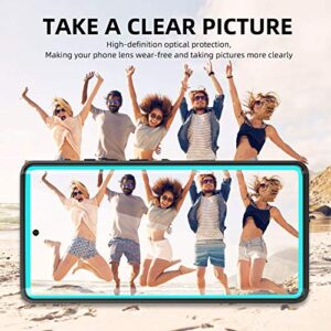 WIFORT Samsung Galaxy Note 20 Ultra Waterproof Case Built-in Screen Protector Water Resistant Cover Protective Drop Protection Hard, Shockproof Full Body Case for Samsung Note 20 Ultra 5G, Teal