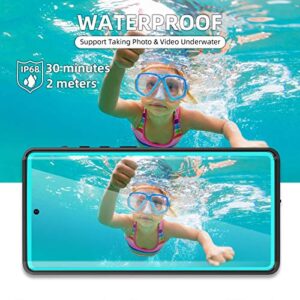 WIFORT Samsung Galaxy Note 20 Ultra Waterproof Case Built-in Screen Protector Water Resistant Cover Protective Drop Protection Hard, Shockproof Full Body Case for Samsung Note 20 Ultra 5G, Teal