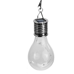 garden waterproof rotatable bulb led camping solar hanging outdoor light lamp led light christmas mesh lights warm