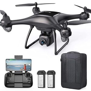 potensic p5g drones with camera for adults 4k, gps drone for beginners, fpv 5g wifi transmission, auto return home, follow me, 40 mins long flight