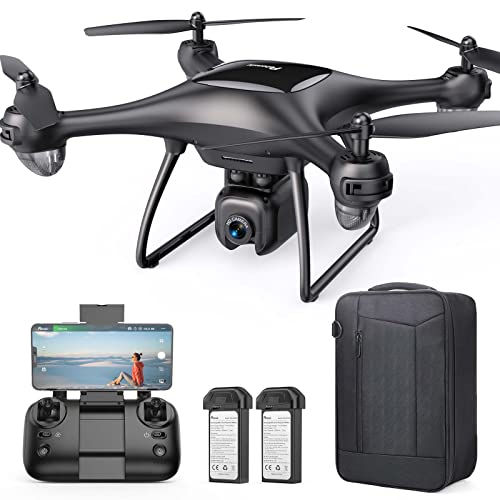 Potensic P5G Drones with Camera for Adults 4K, GPS Drone for Beginners, FPV 5G WiFi Transmission, Auto Return Home, Follow Me, 40 Mins Long Flight