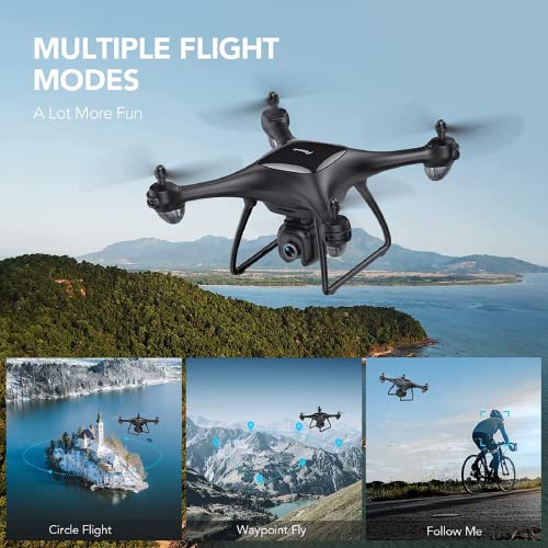 Potensic P5G Drones with Camera for Adults 4K, GPS Drone for Beginners, FPV 5G WiFi Transmission, Auto Return Home, Follow Me, 40 Mins Long Flight